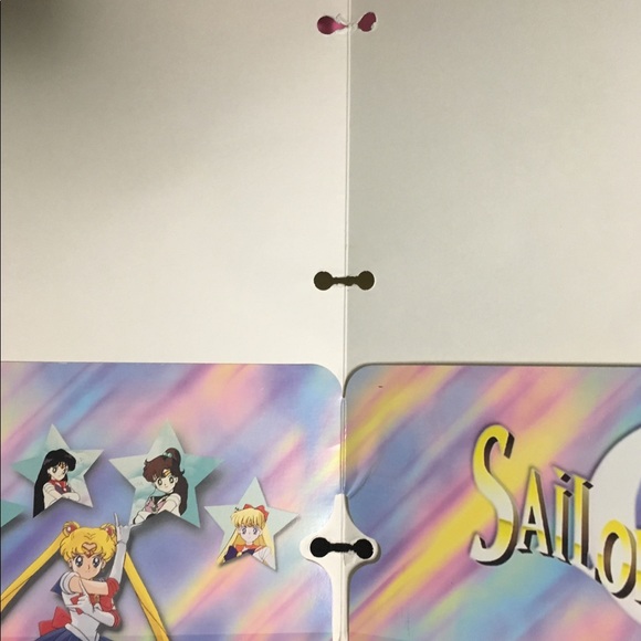 Sailor Moon Scouts Pocket File Folder - Picture 5 of 7